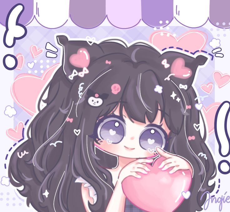 Chibi Kuromi PFP