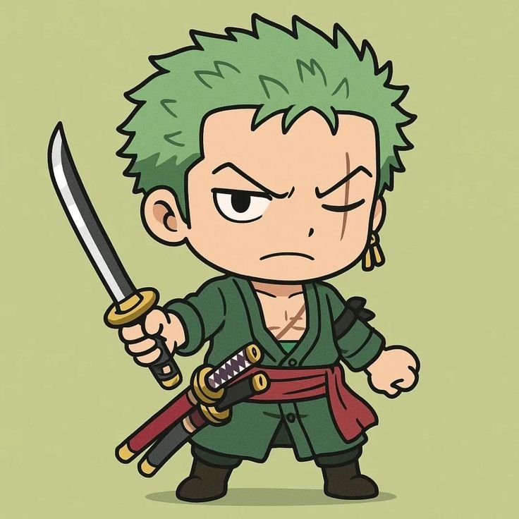 Chibi Zoro PFP