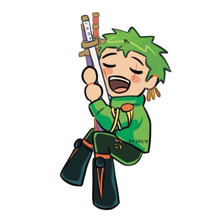 Chibi Zoro PFP