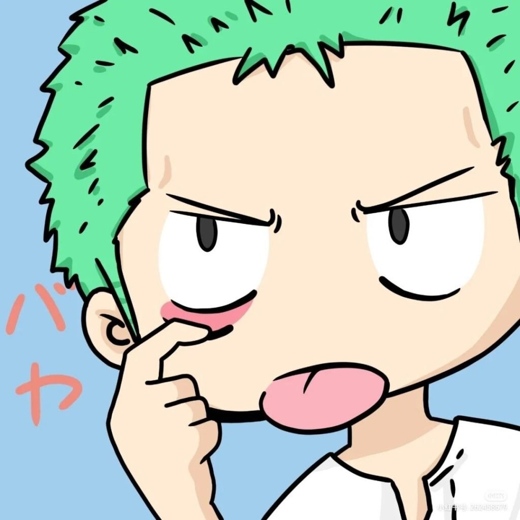 Cute Zoro PFP