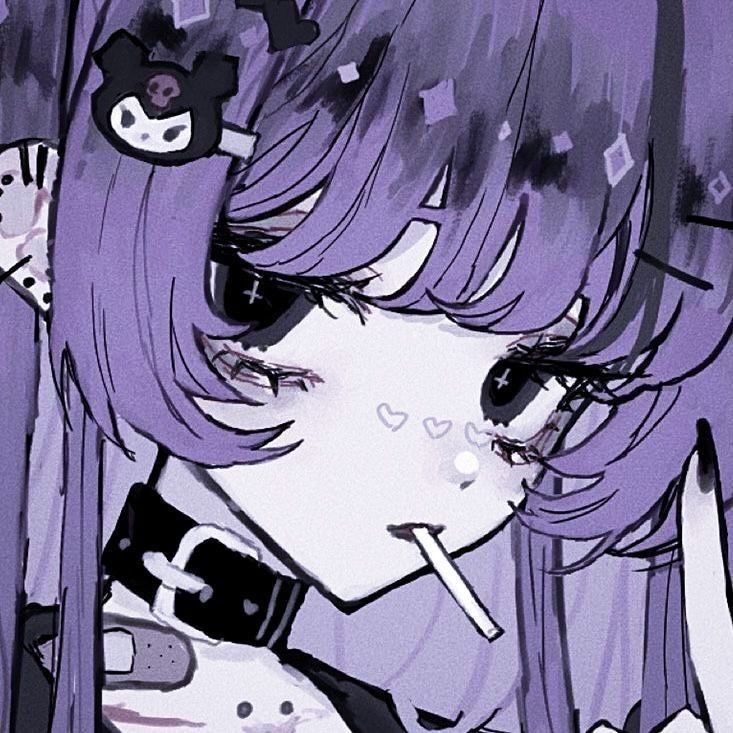 Emo Kuromi PFP