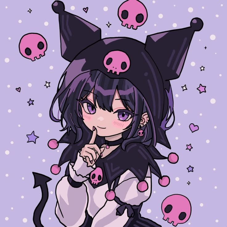 Emo Kuromi PFP