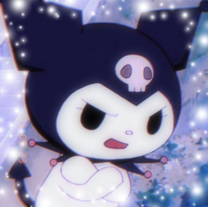 Emo Kuromi PFP