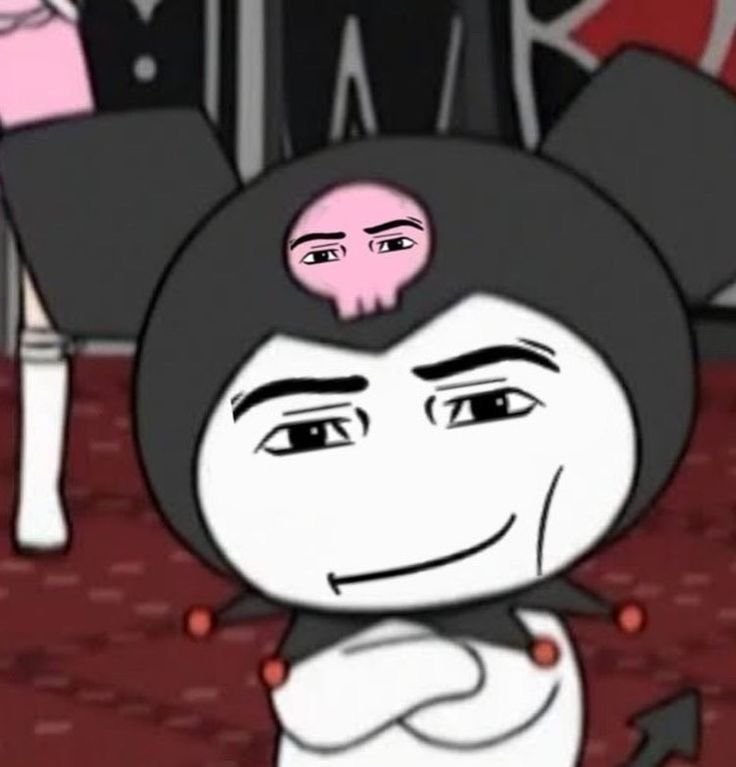 Funny Kuromi PFP