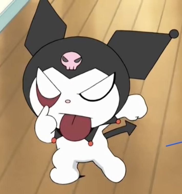 Funny Kuromi PFP