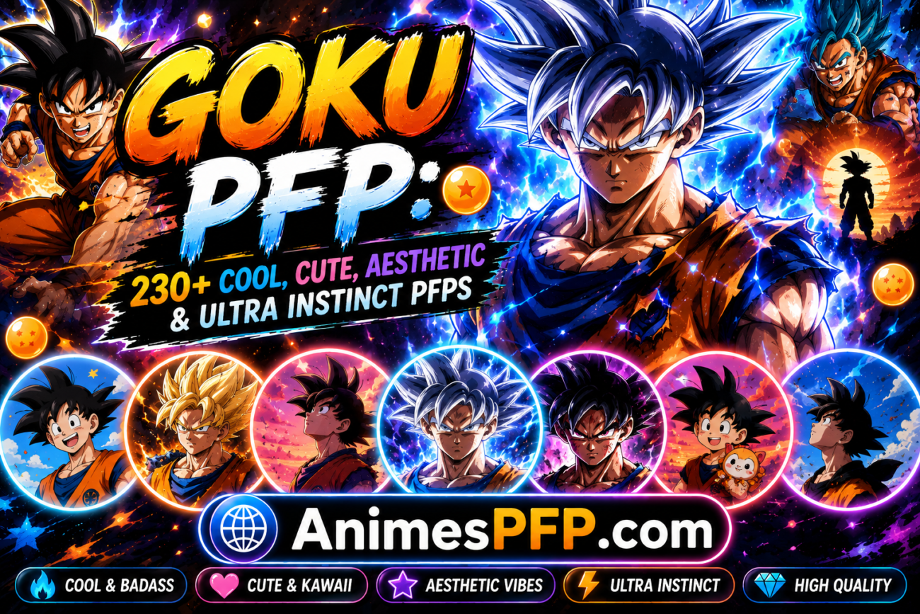 Goku PFP