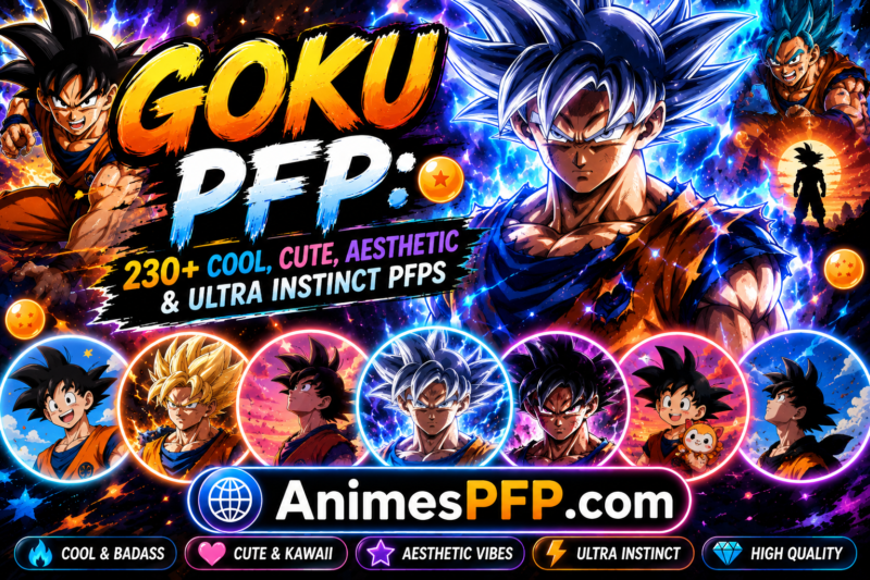 Goku PFP