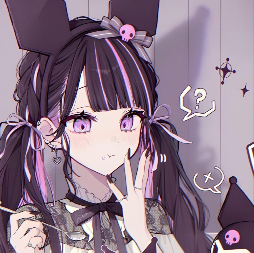 Goth Kuromi PFP