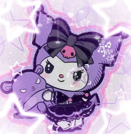 Kawaii Kuromi PFP