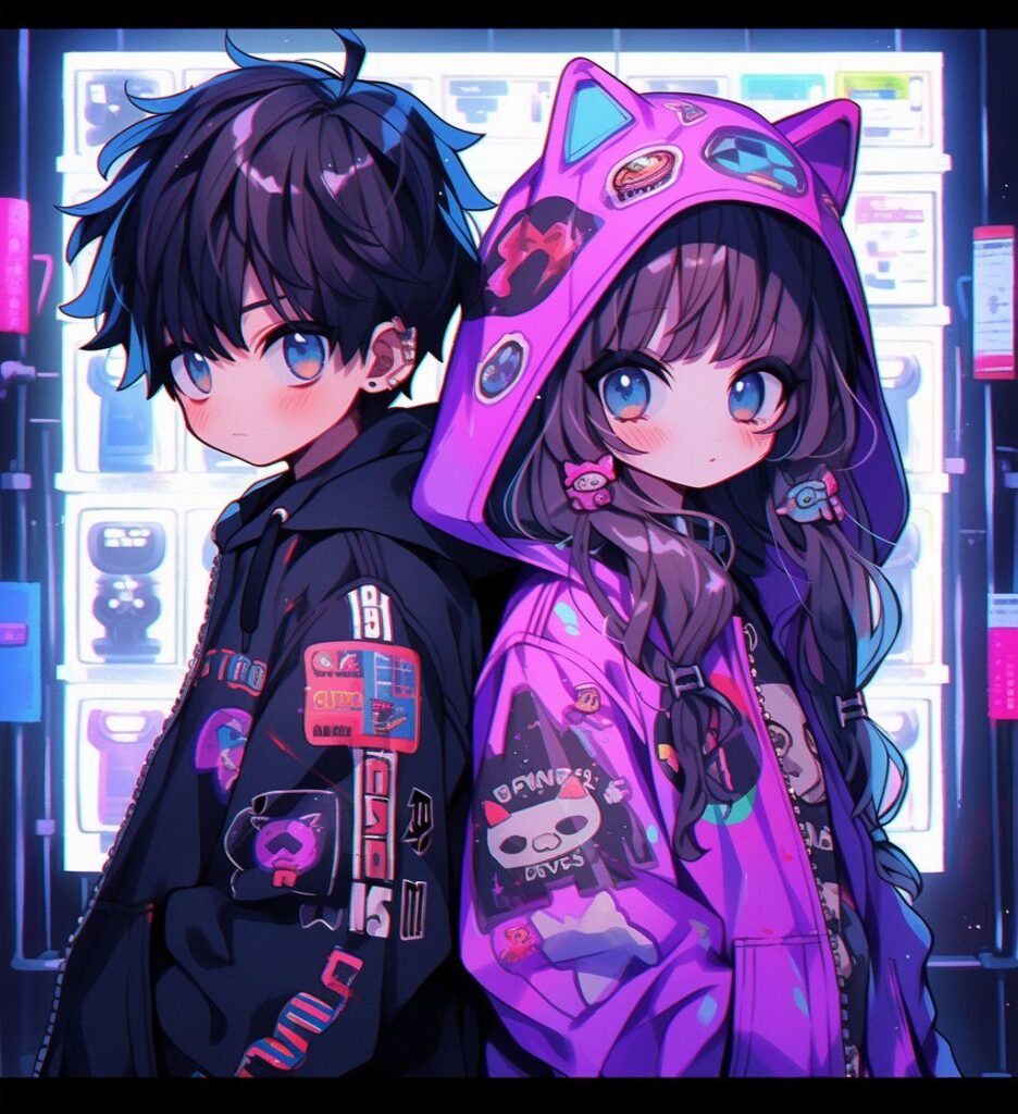 Kuromi Couple PFP