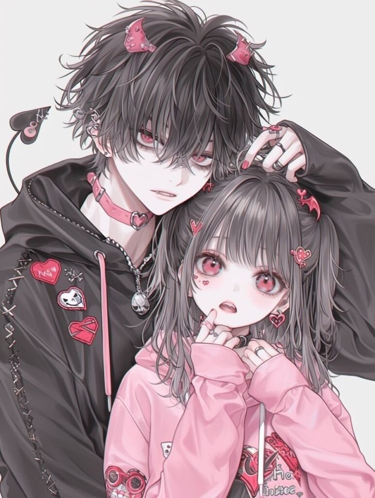 Kuromi Couple PFP