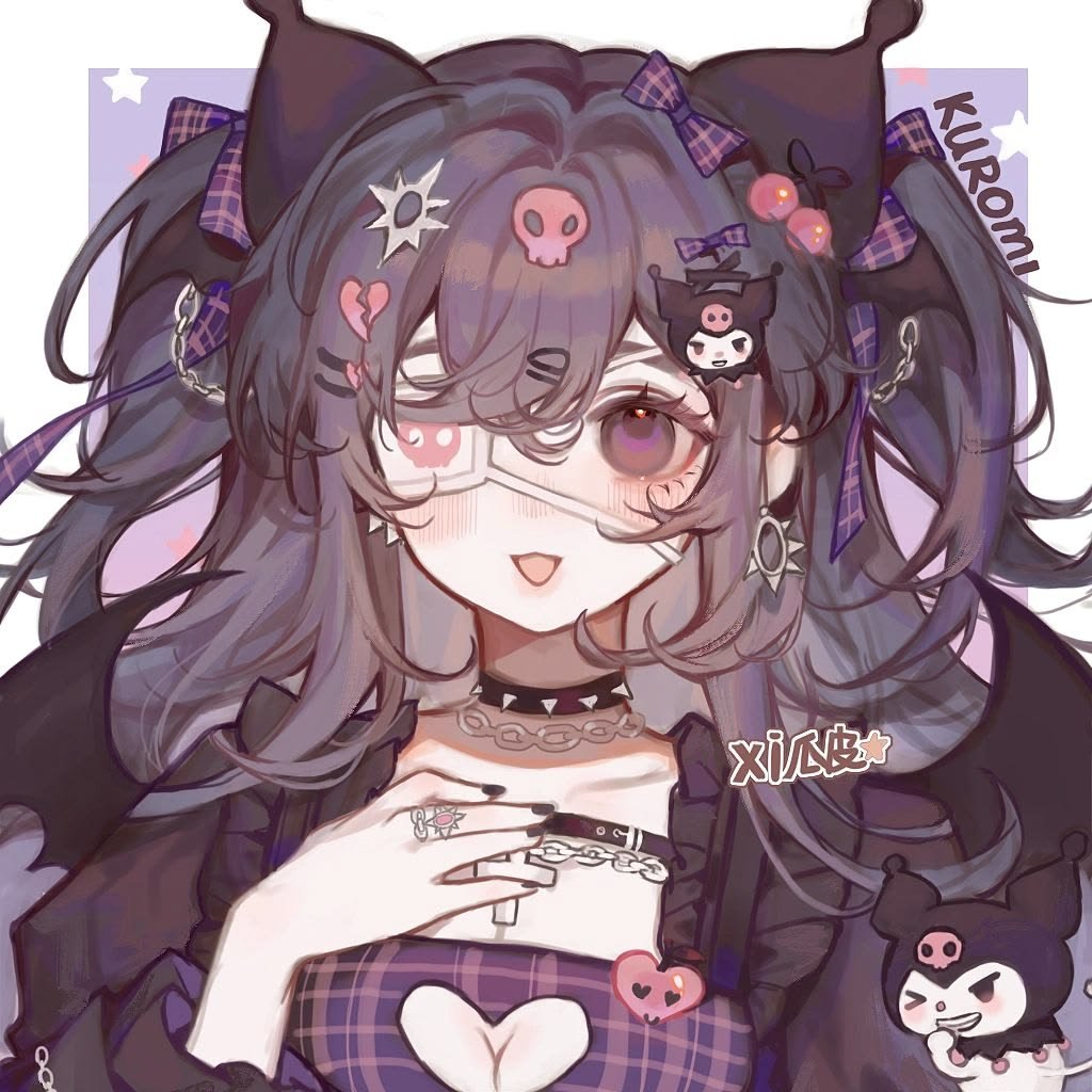 Kuromi Girl PFP