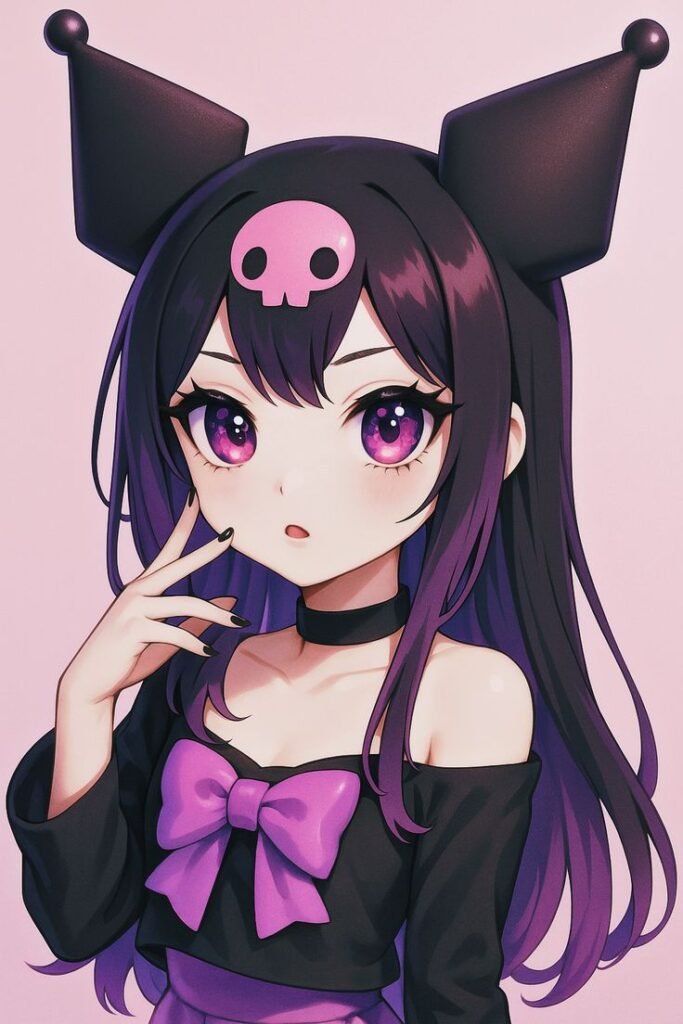 Kuromi Girl PFP