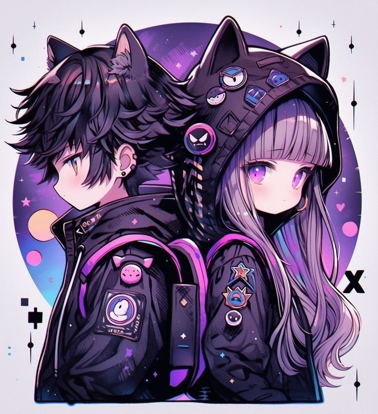 Kuromi Matching PFP