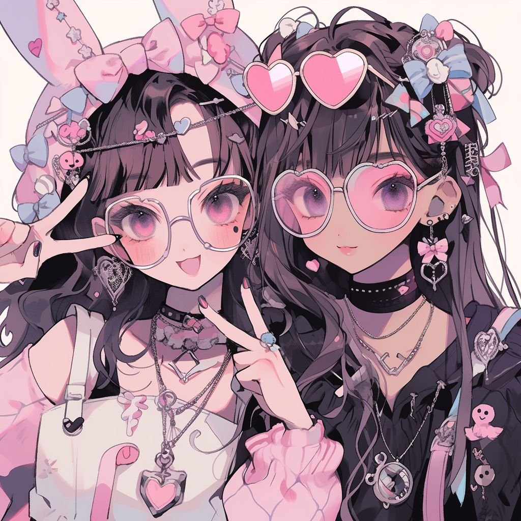 Kuromi Matching PFP