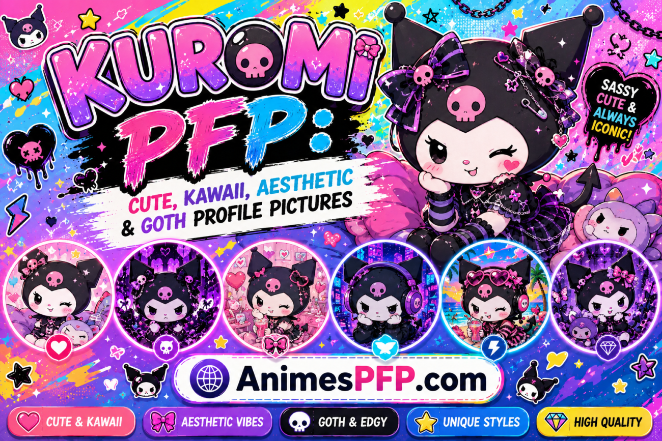 Kuromi PFP