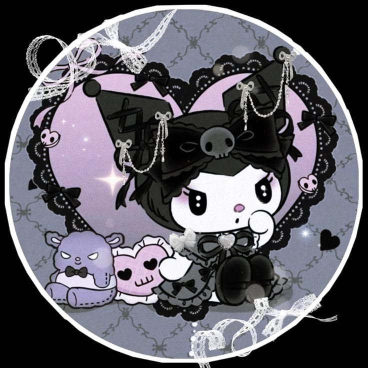 Kuromi PFP for Instagram