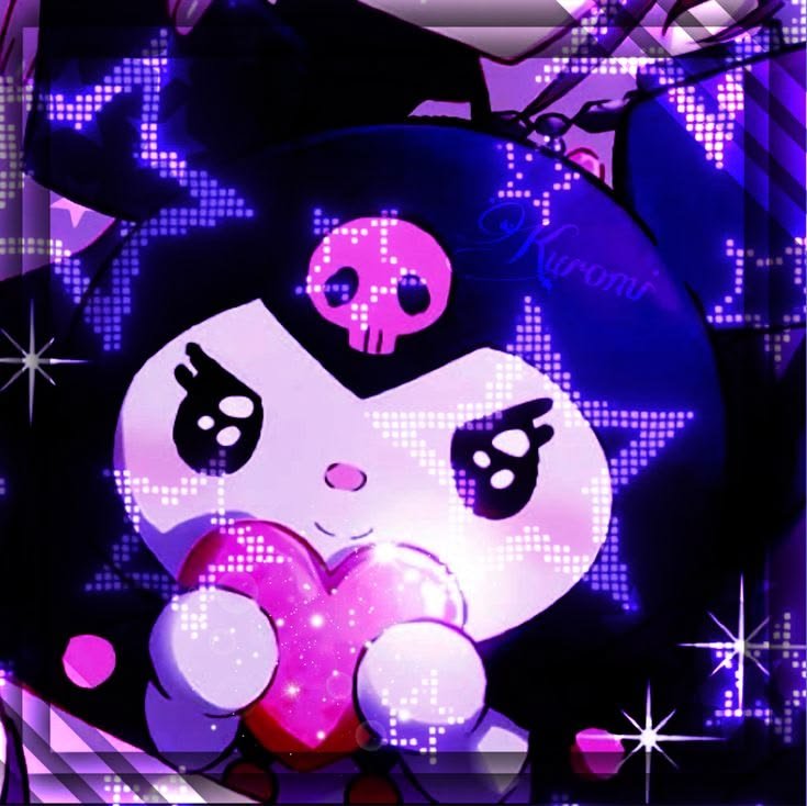 Kuromi PFP for WhatsApp