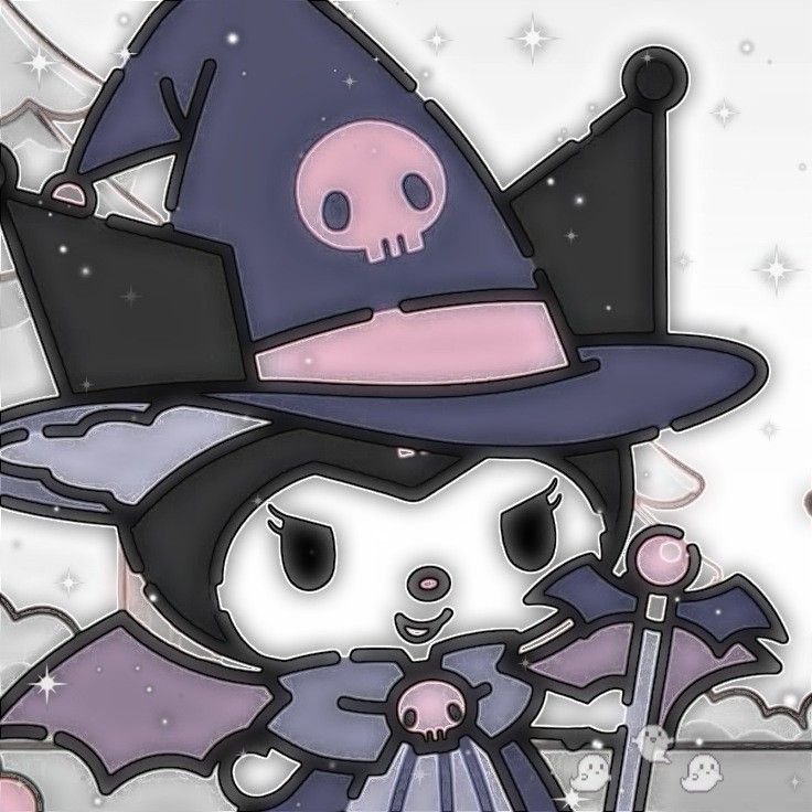 Kuromi PFP for WhatsApp