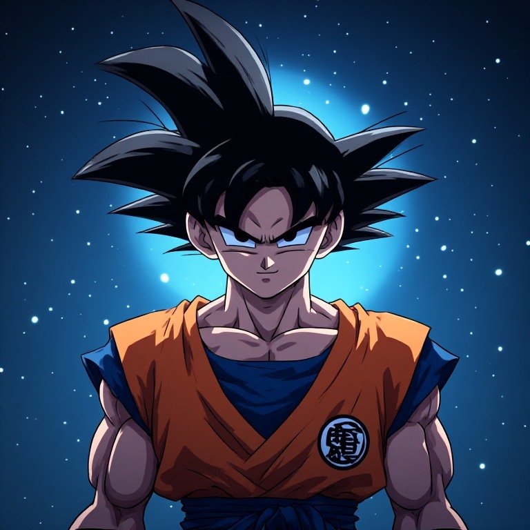Aesthetic Goku PFP
