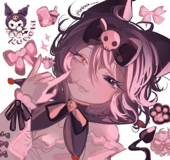 Pink Kuromi PFP