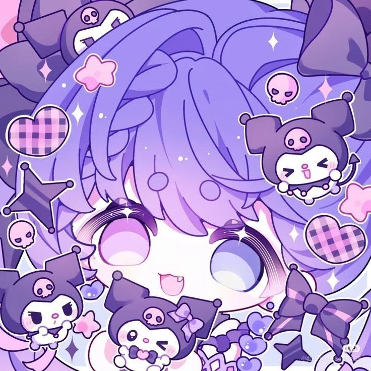 Purple Kuromi PFP