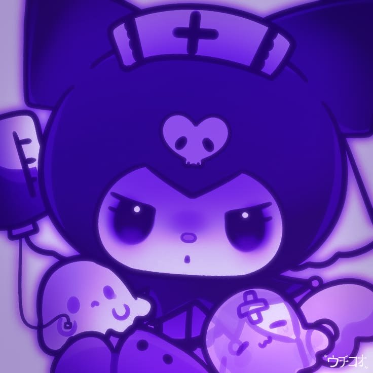 Purple Kuromi PFP