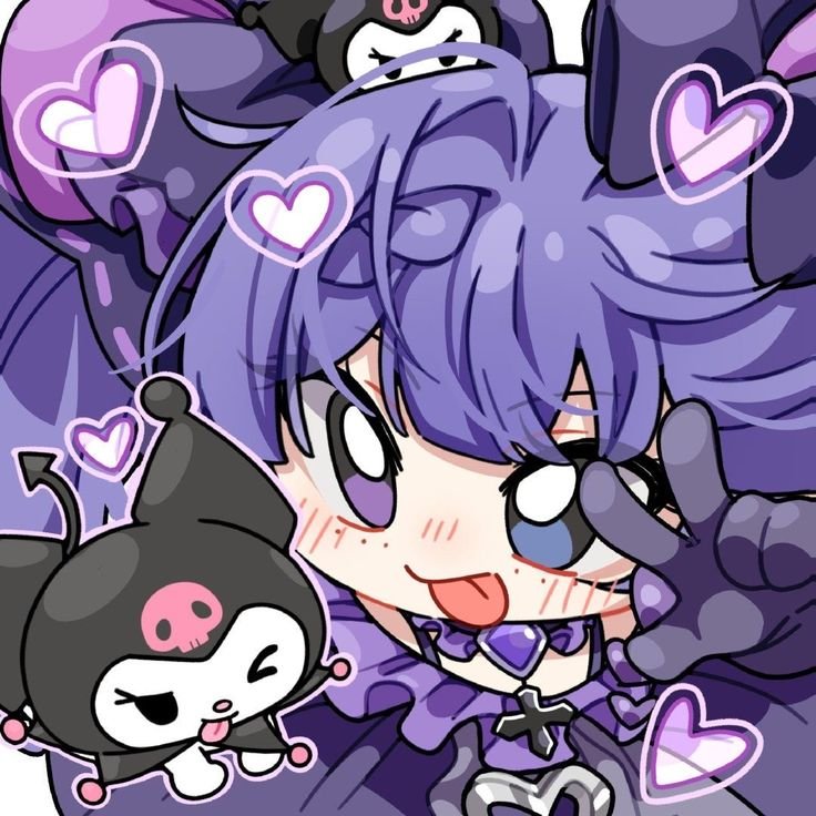 Purple Kuromi PFP