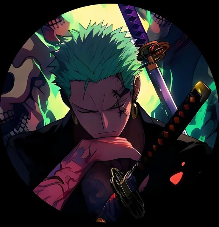 Zoro PFP for TikTok