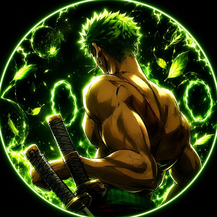 Zoro PFP for YouTube