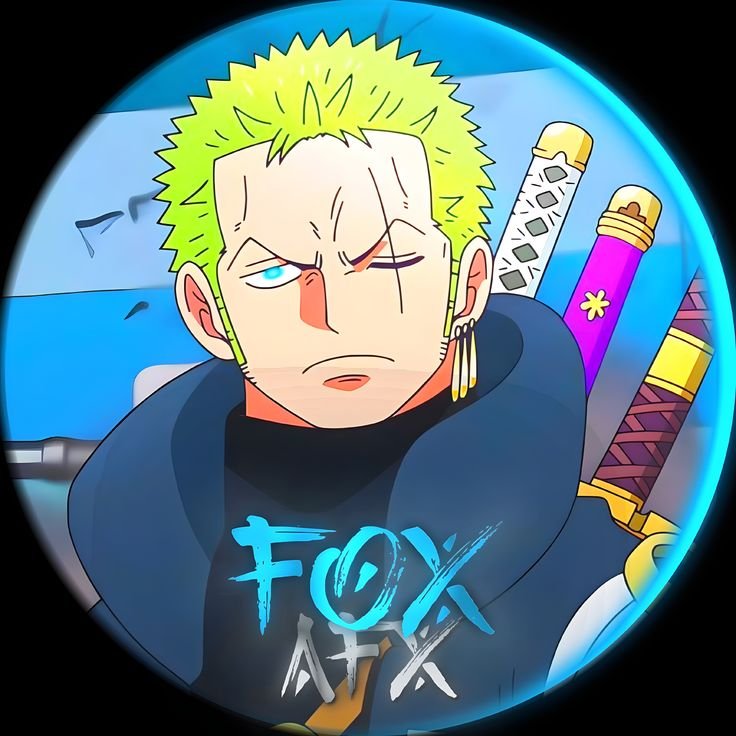 Zoro PFP for YouTube