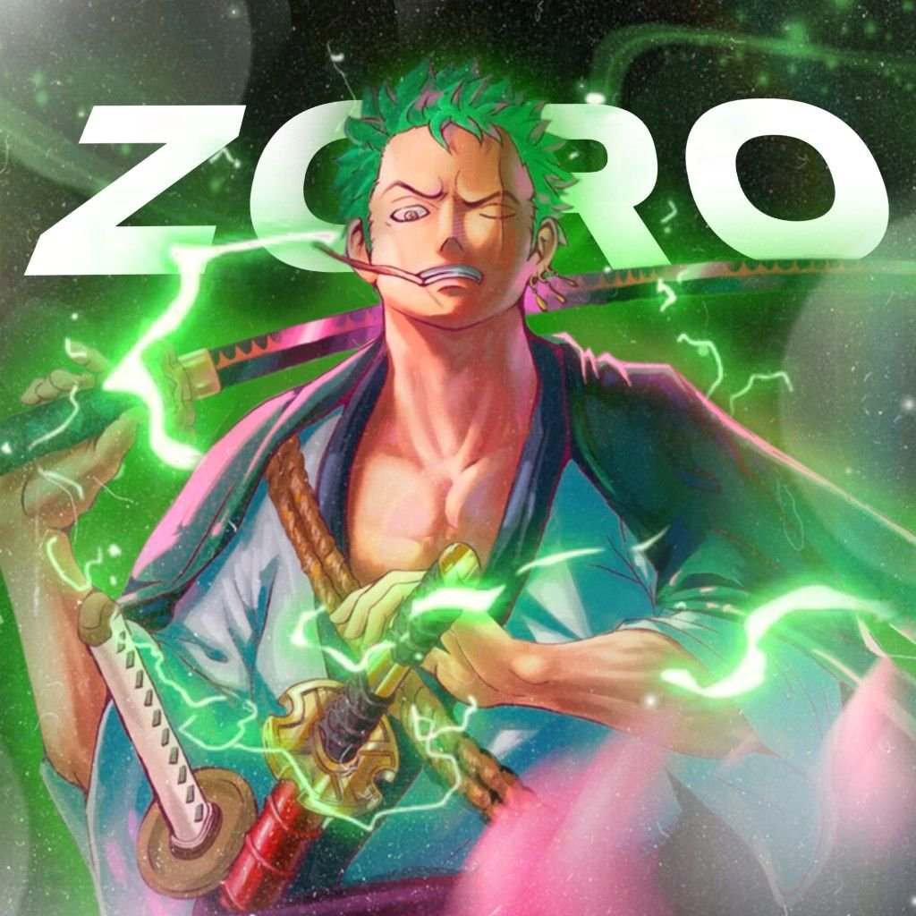 Zoro PFP for YouTube