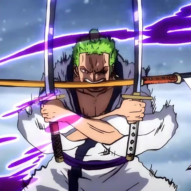 Zoro Sword PFP