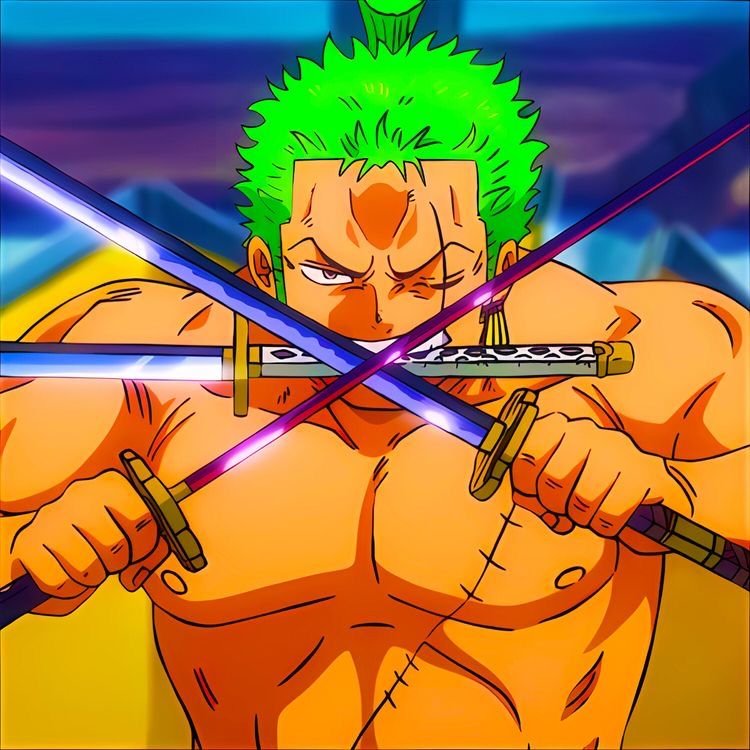 Zoro Three-Sword Style PFP