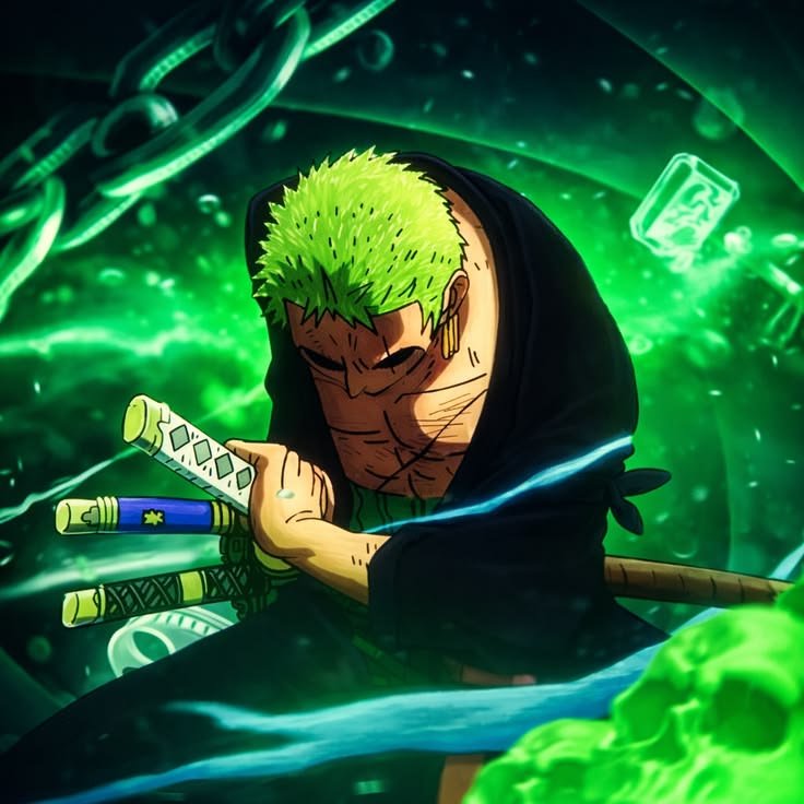 Zoro Three-Sword Style PFP