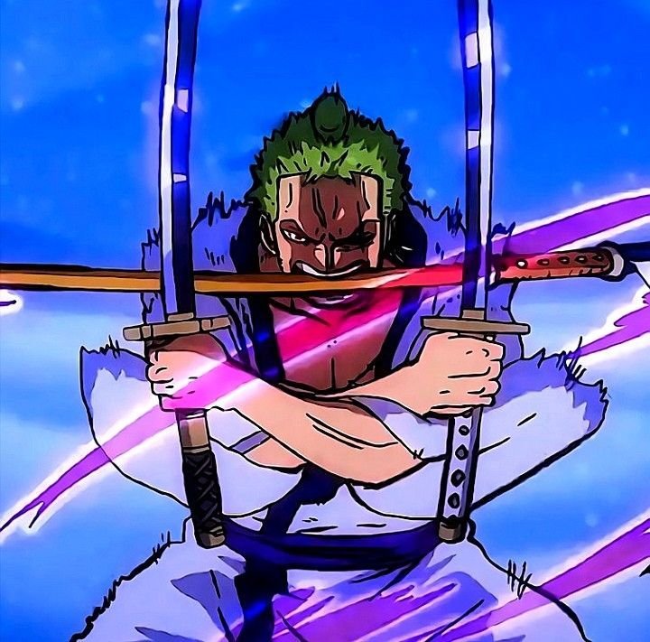Zoro Three-Sword Style PFP