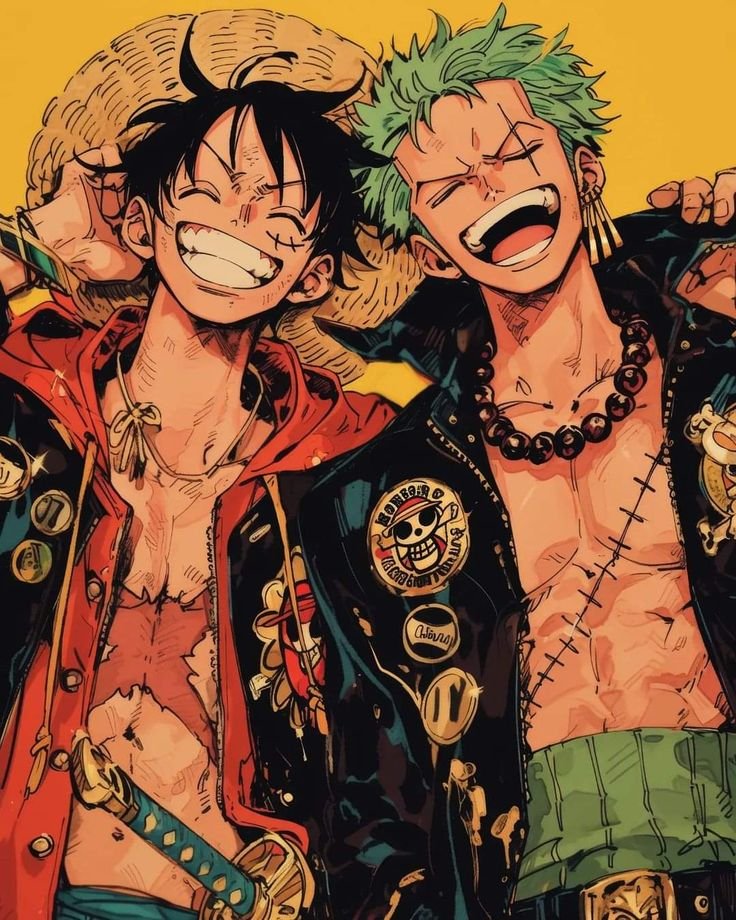 Zoro and Luffy PFP