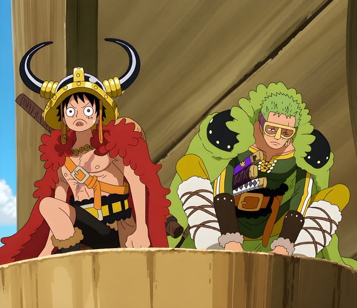 Zoro and Luffy PFP