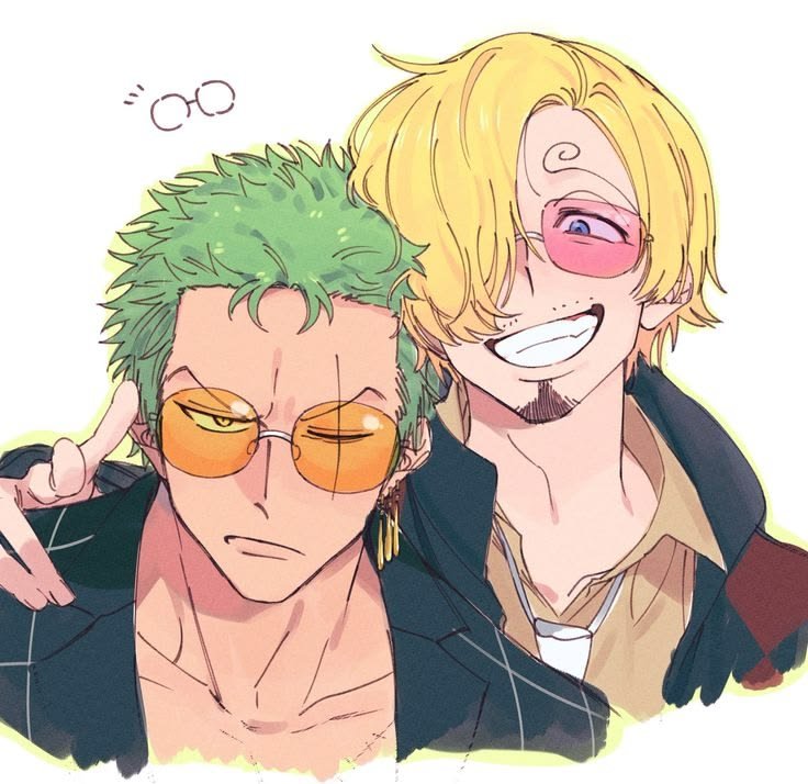 Zoro and Sanji PFP