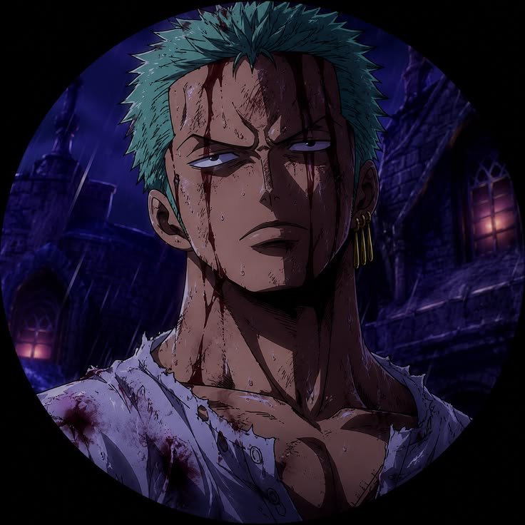 Dark Zoro PFP