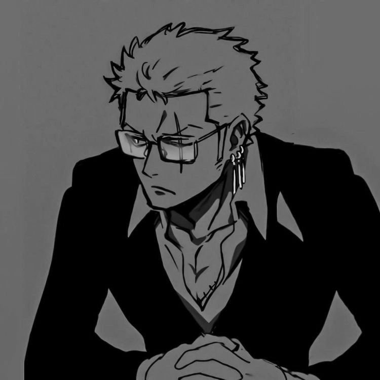 Dark Zoro PFP